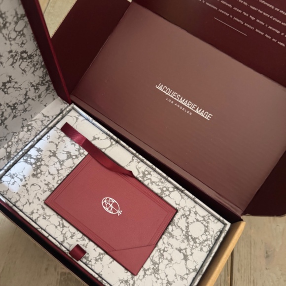 Jacques Marie Mage Reynold Limited Edition Sunglasses in Electrum - Picture 12 of 14